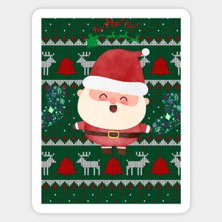 Santa season Sticker